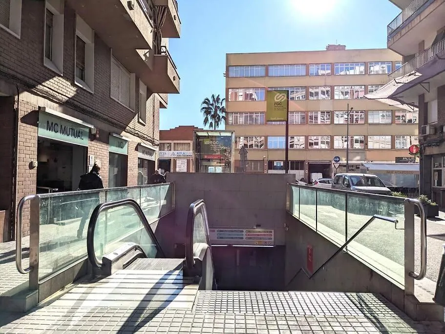 Fira 3 A 1Min Del Metro Y Centro 15Min Apartment L'Hospitalet de Llobregat
