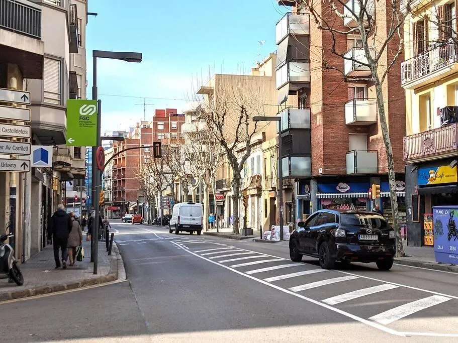 Fira 3 A 1Min Del Metro Y Centro 15Min Apartment L'Hospitalet de Llobregat