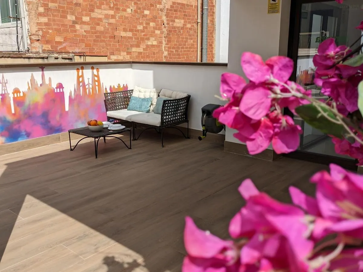 Fira 3 A 1Min Del Metro Y Centro 15Min Apartment L'Hospitalet de Llobregat 0*,  Spain