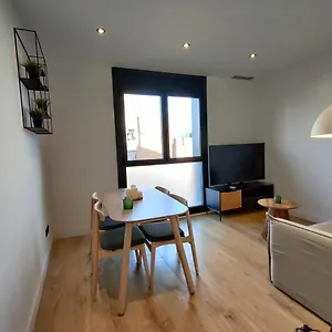  Apartment Stylish Camp Nou