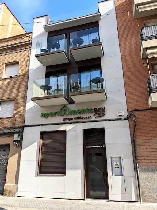 Fira 3 A 1Min Del Metro Y Centro 15Min Apartamento L'Hospitalet de Llobregat España