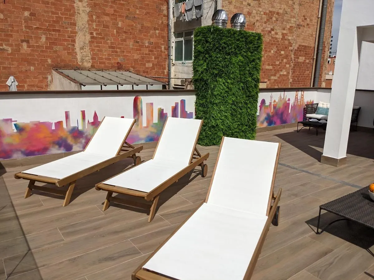 Fira 3 A 1Min Del Metro Y Centro 15Min Apartamento L'Hospitalet de Llobregat